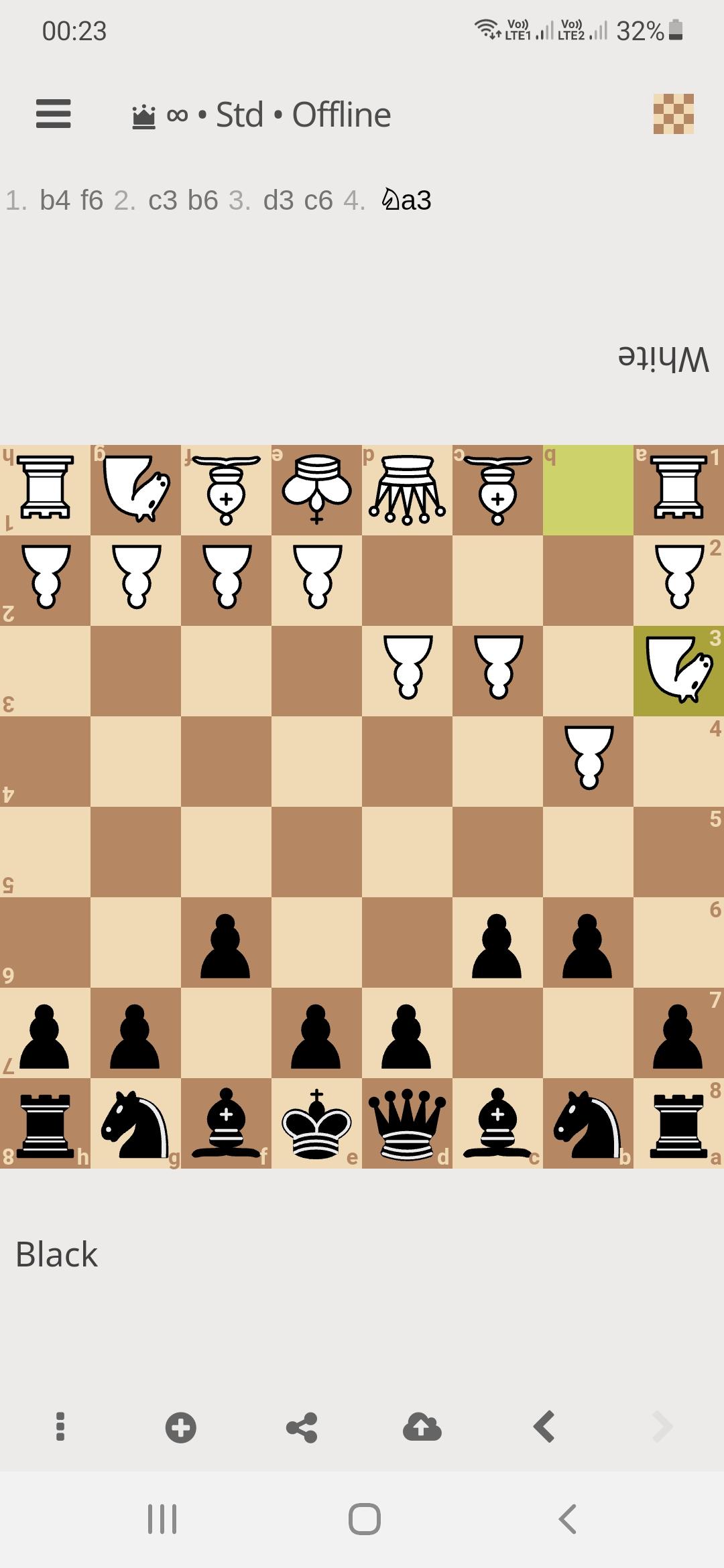 Blichess screenshot 5