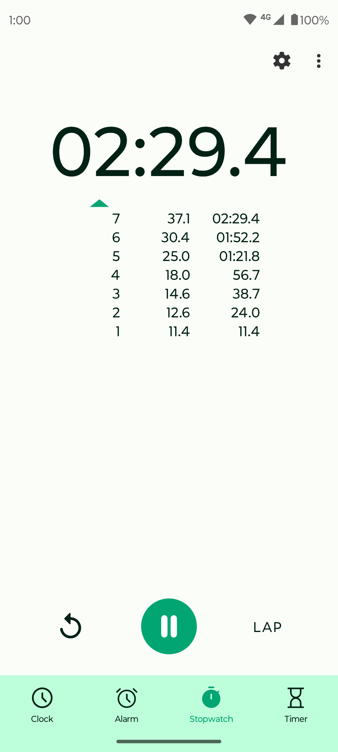 Fossify Clock Beta screenshot 4