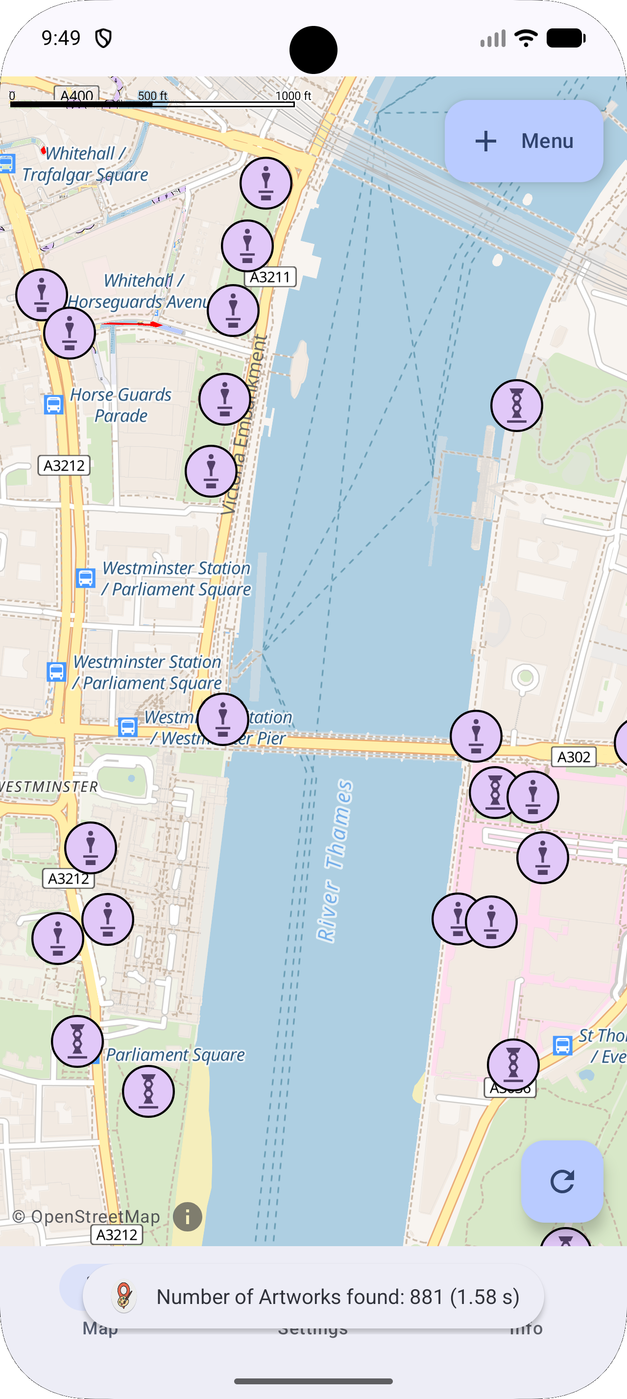 PublicArtExplorer screenshot 4