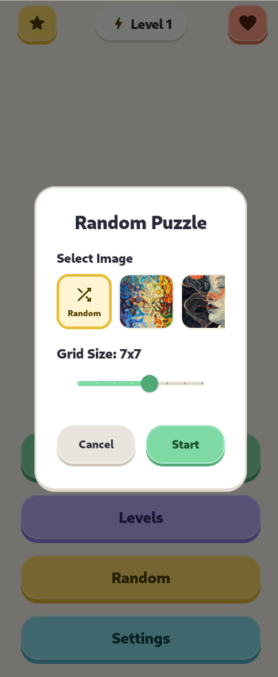 Jigsaw Solitaire screenshot 4