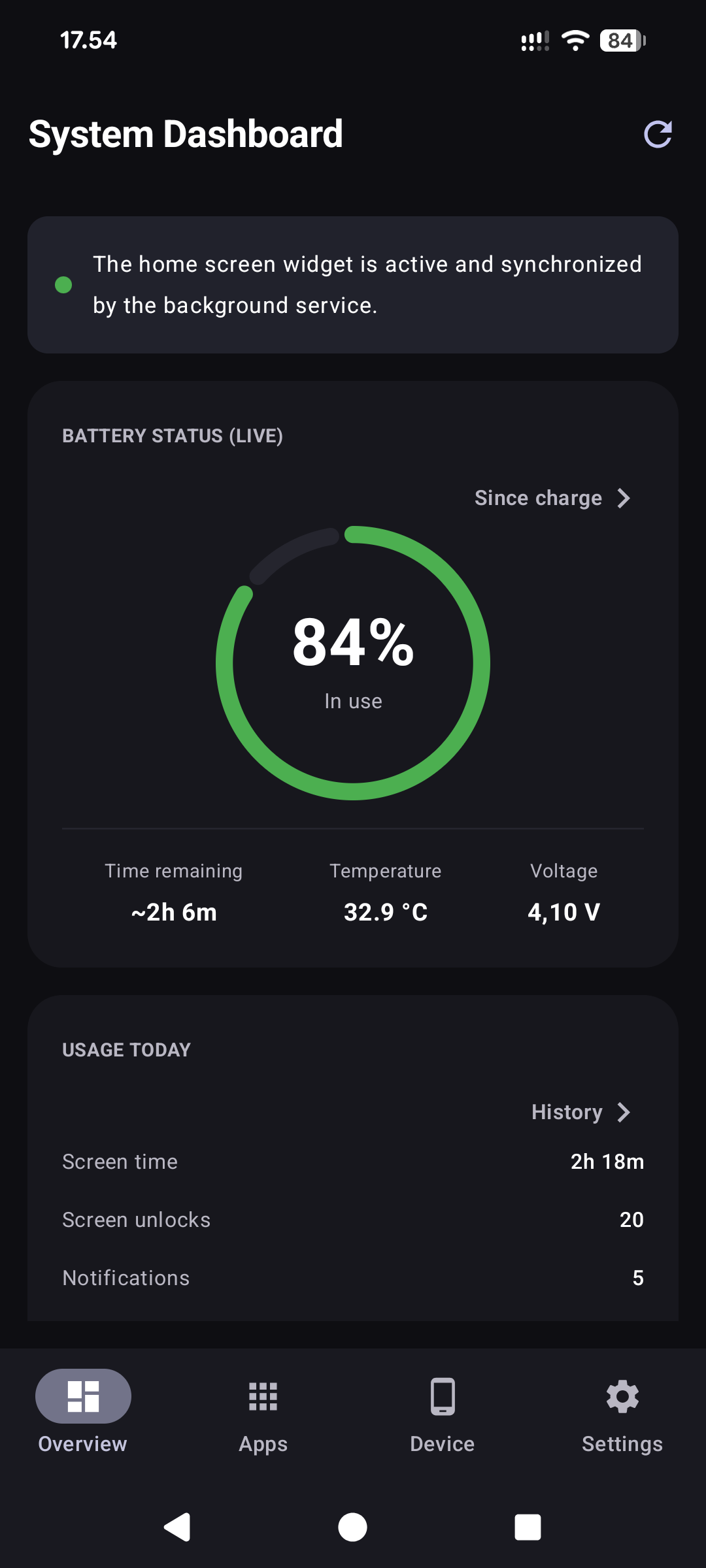 Device Watch screenshot 2