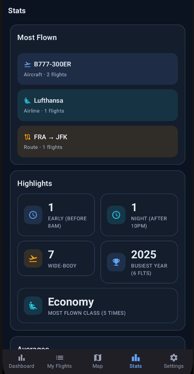 Flybook screenshot 5