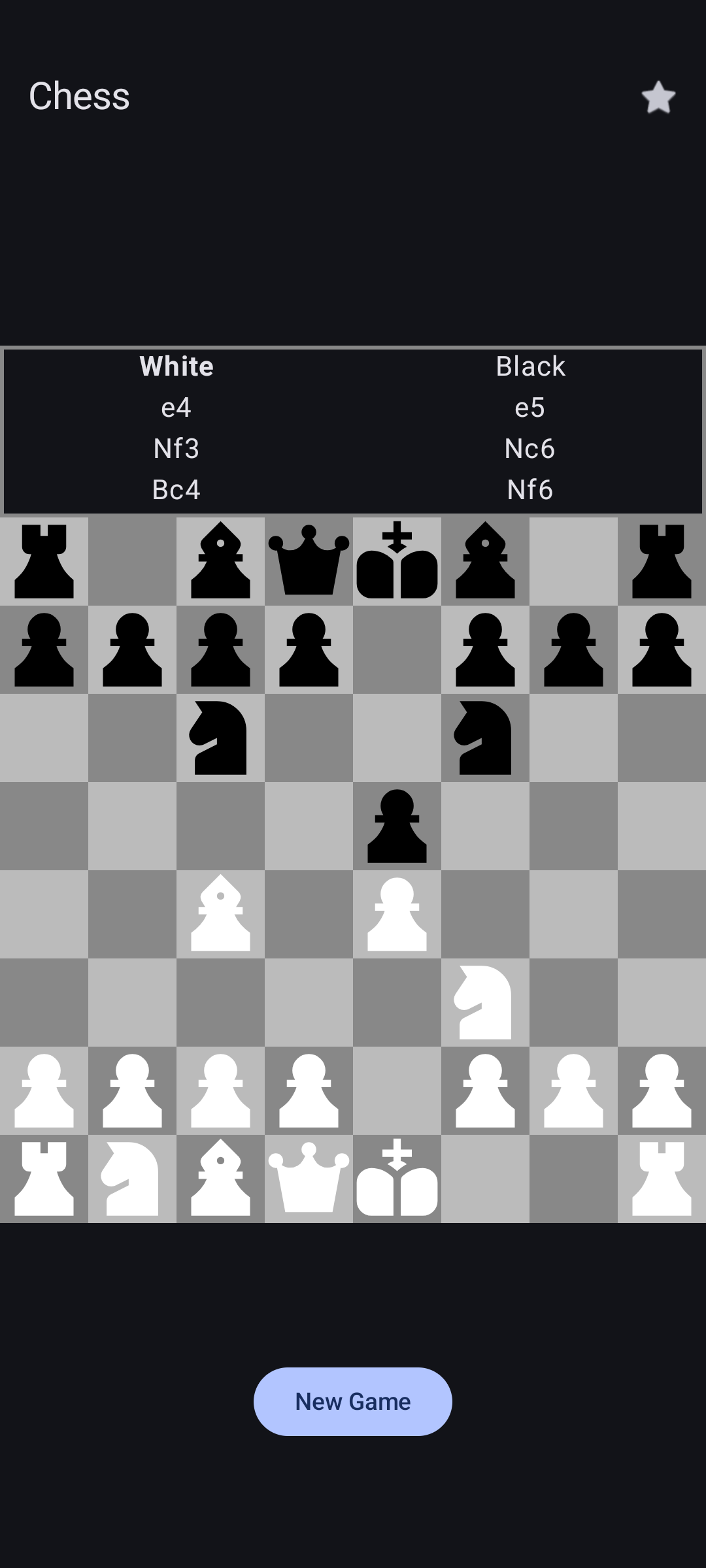 MA Chess screenshot 1