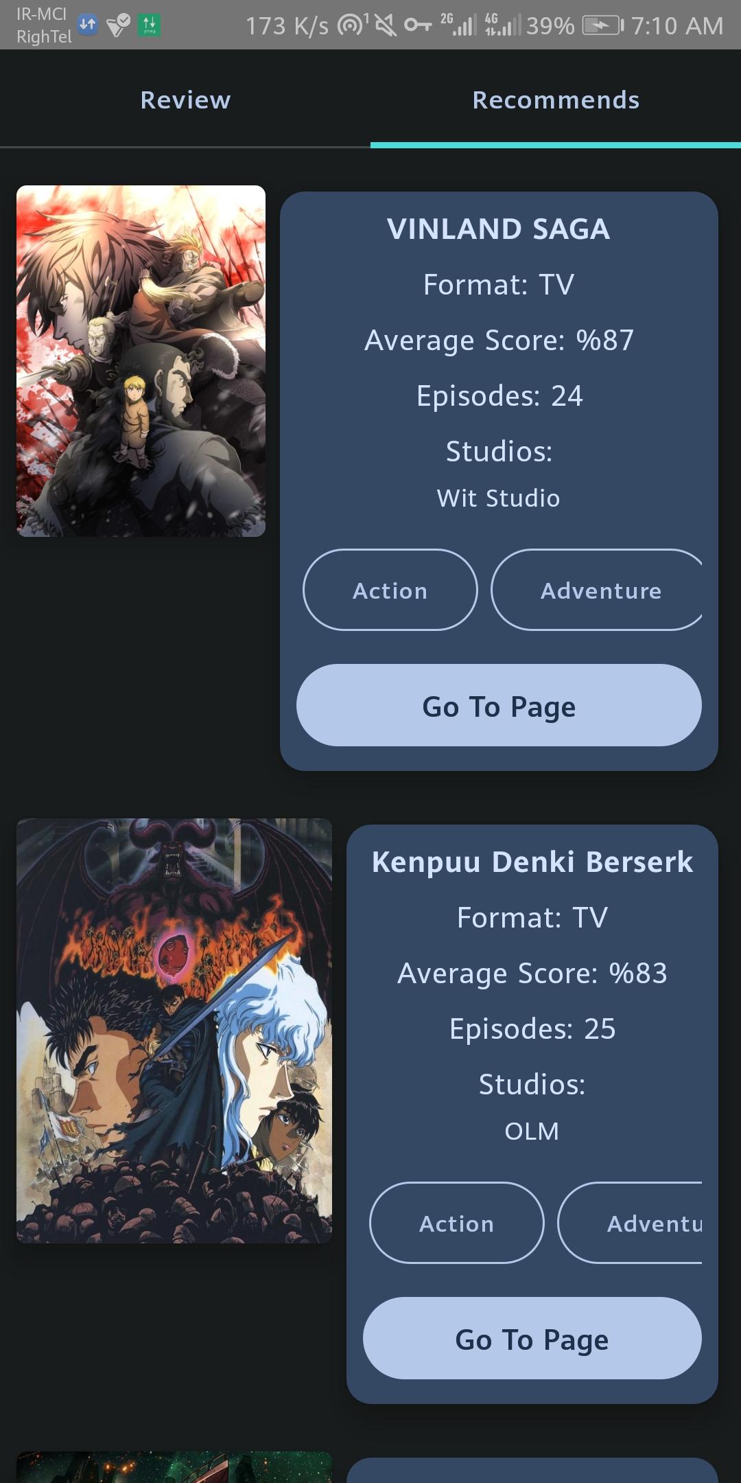 WikiAnime screenshot 8