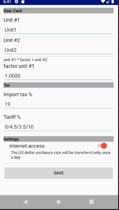 US Travel Converter screenshot 5