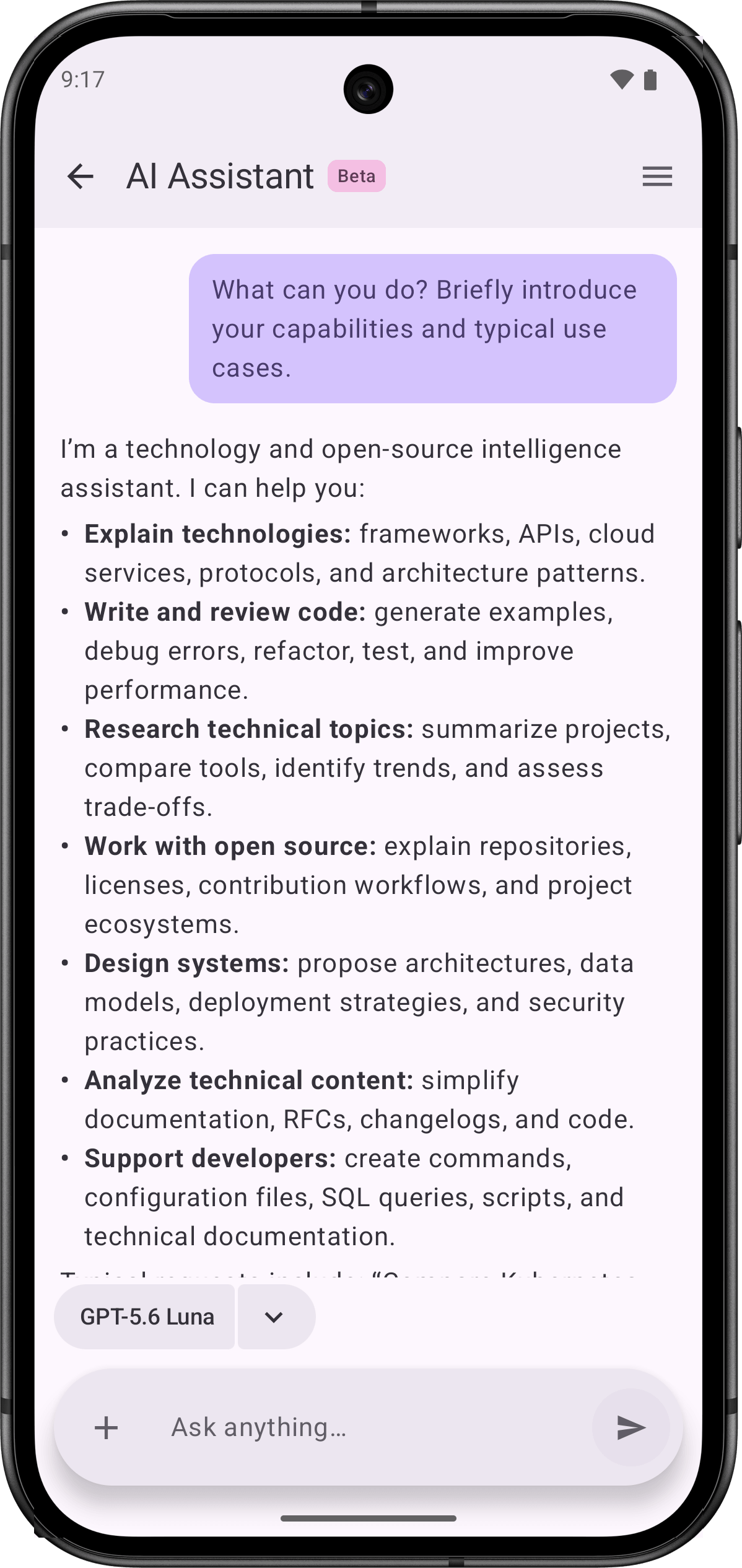 GitHub Trending & Hacker News screenshot 8