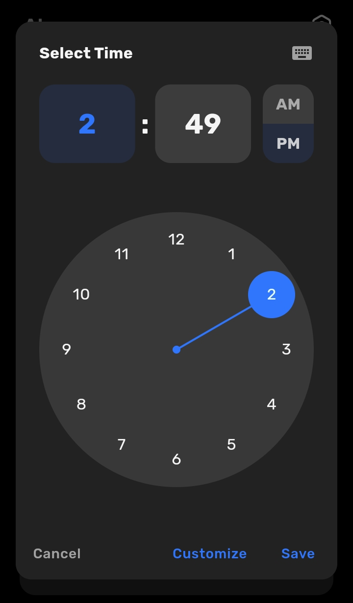 Chrono screenshot 7