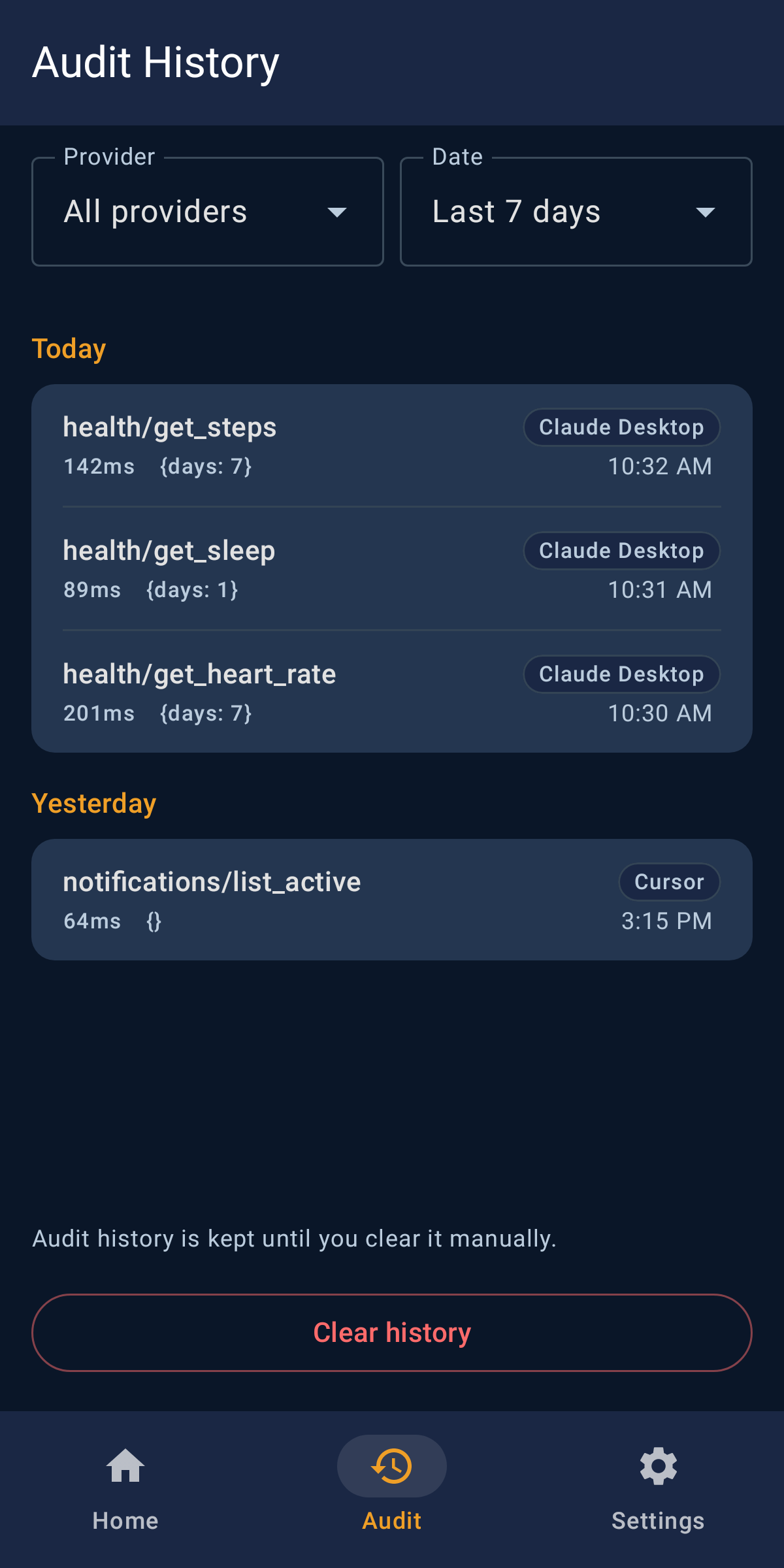 Rouse Context screenshot 5