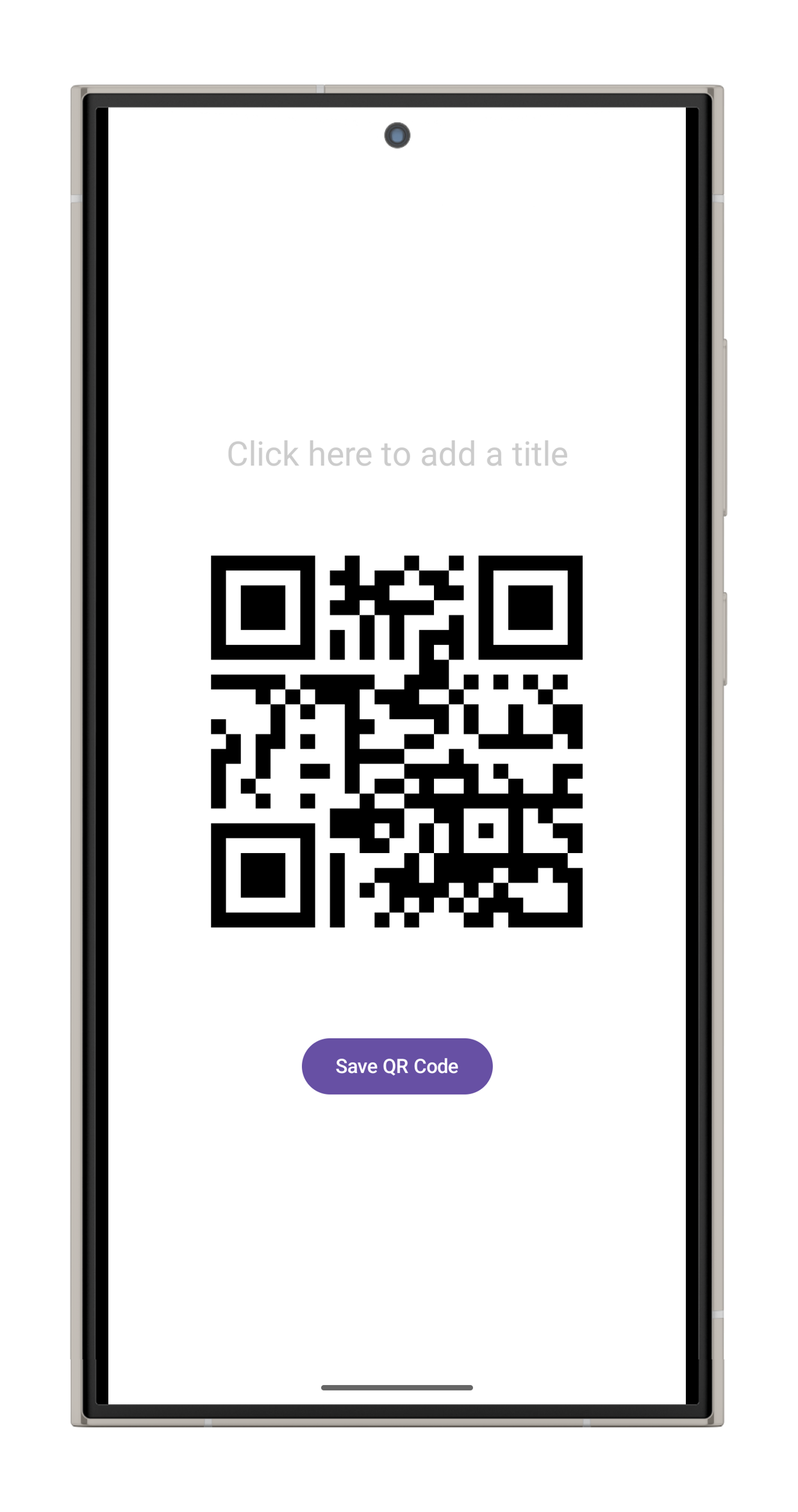 QR Code Displayer screenshot 3