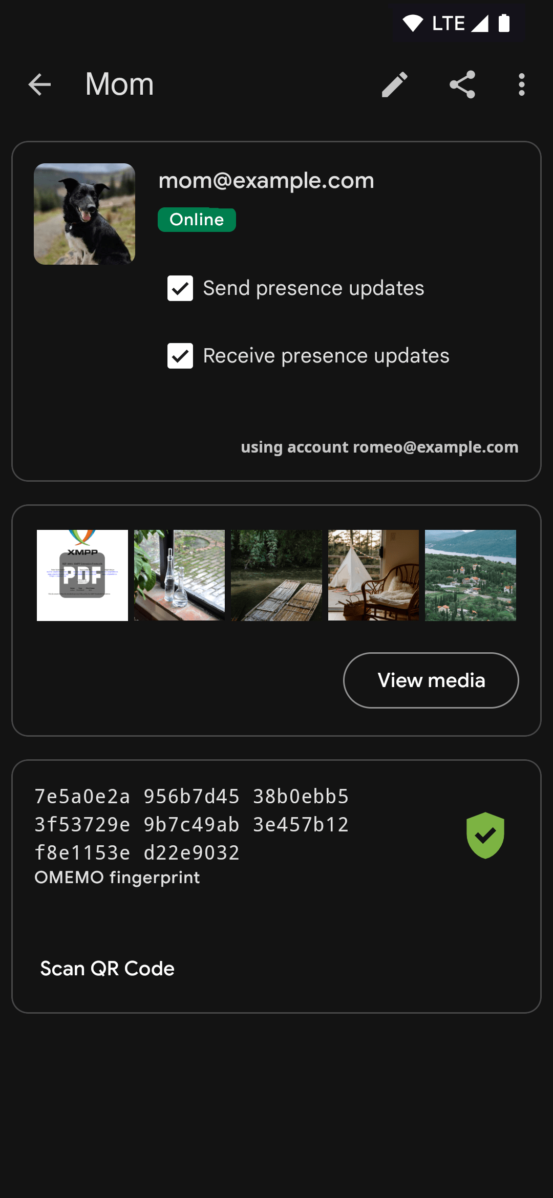 Conversations screenshot 7