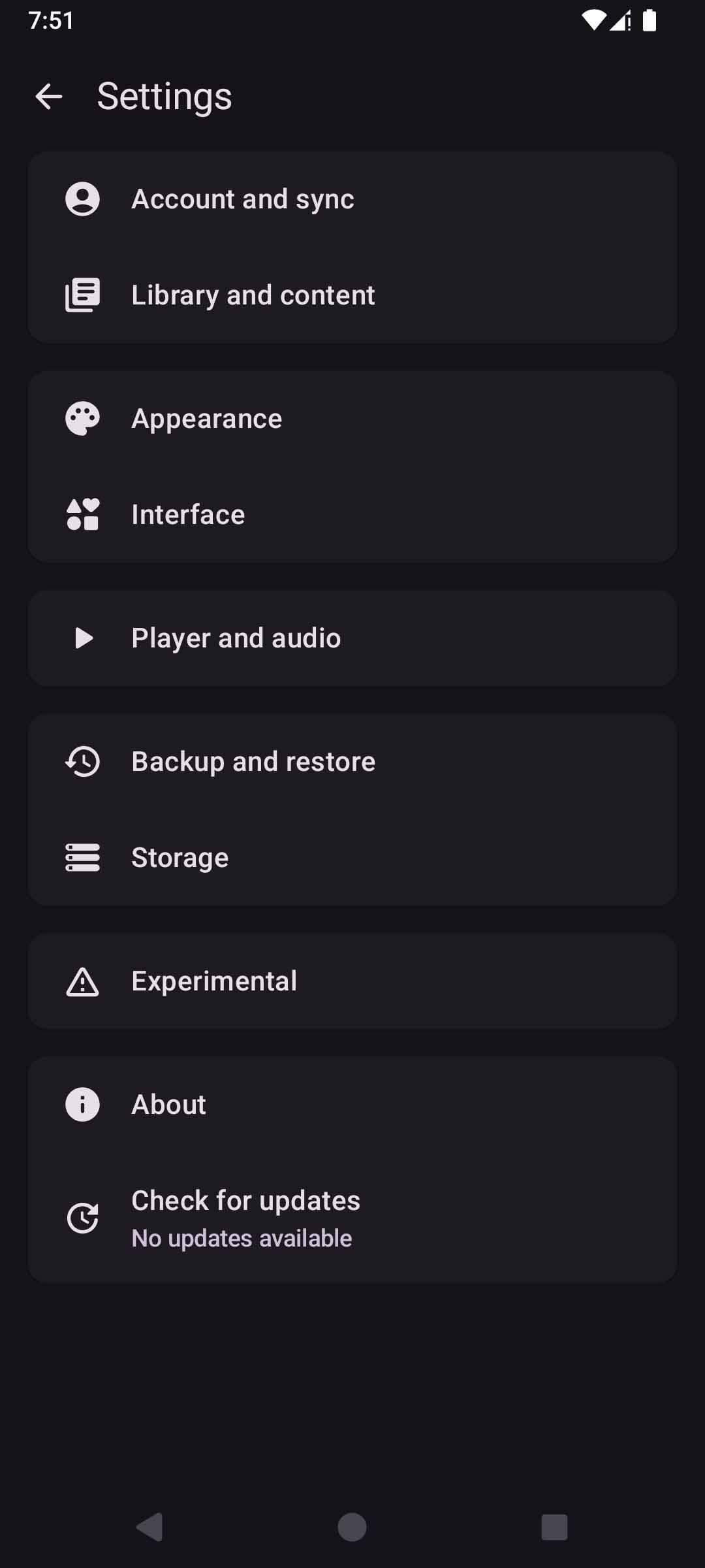 OuterTune screenshot 9