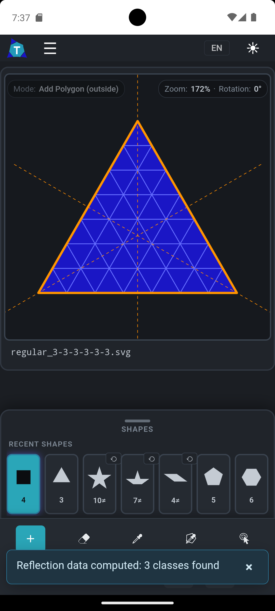Tessella screenshot 4
