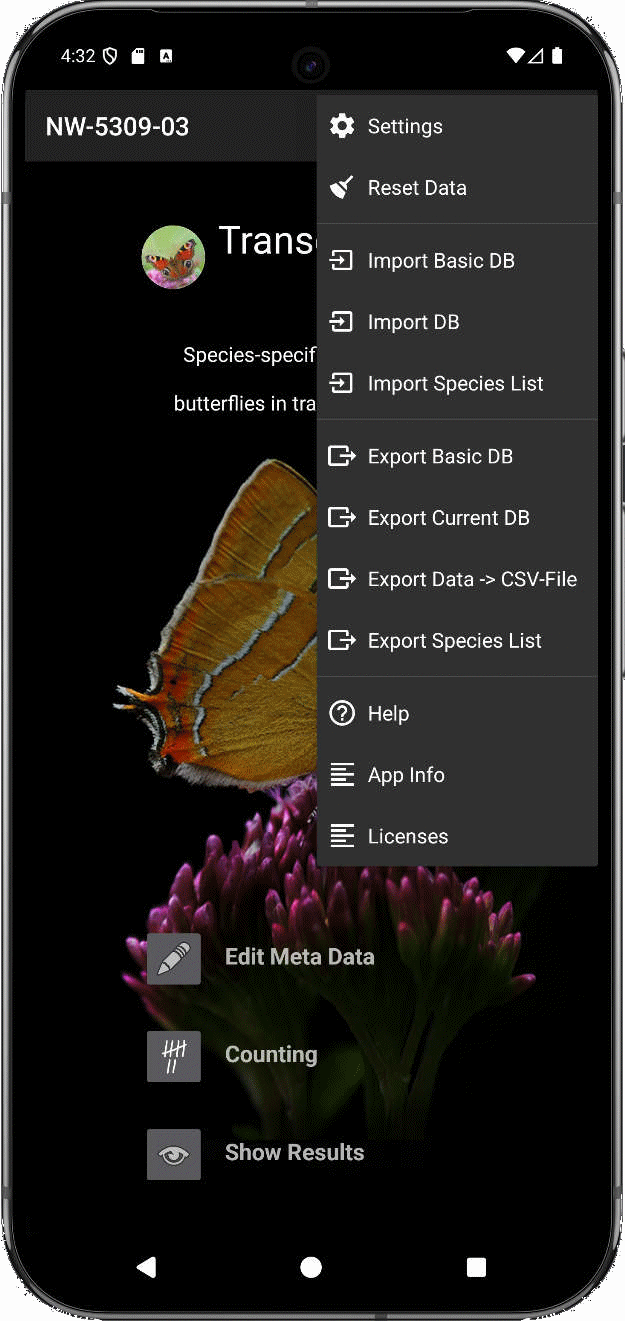 TransektCount screenshot 16