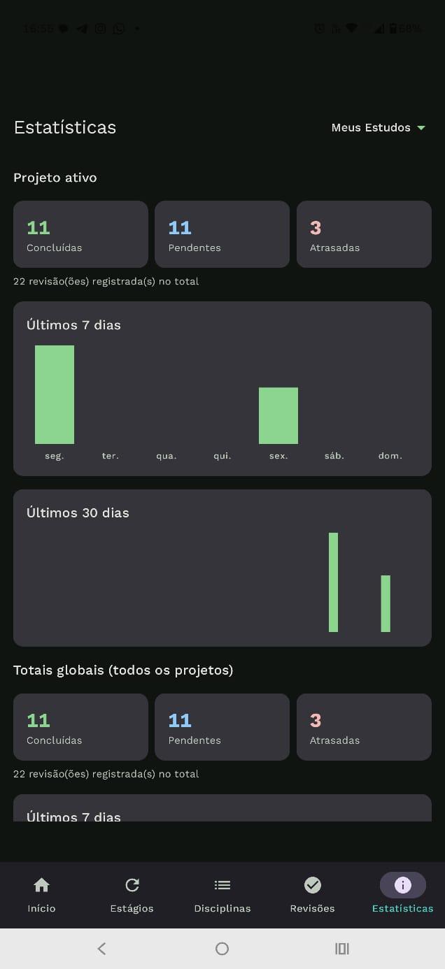 RevisaCiclo screenshot 4