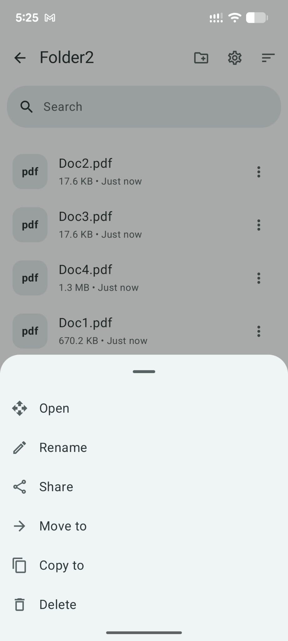 Dockeep: Pocket for Files screenshot 6