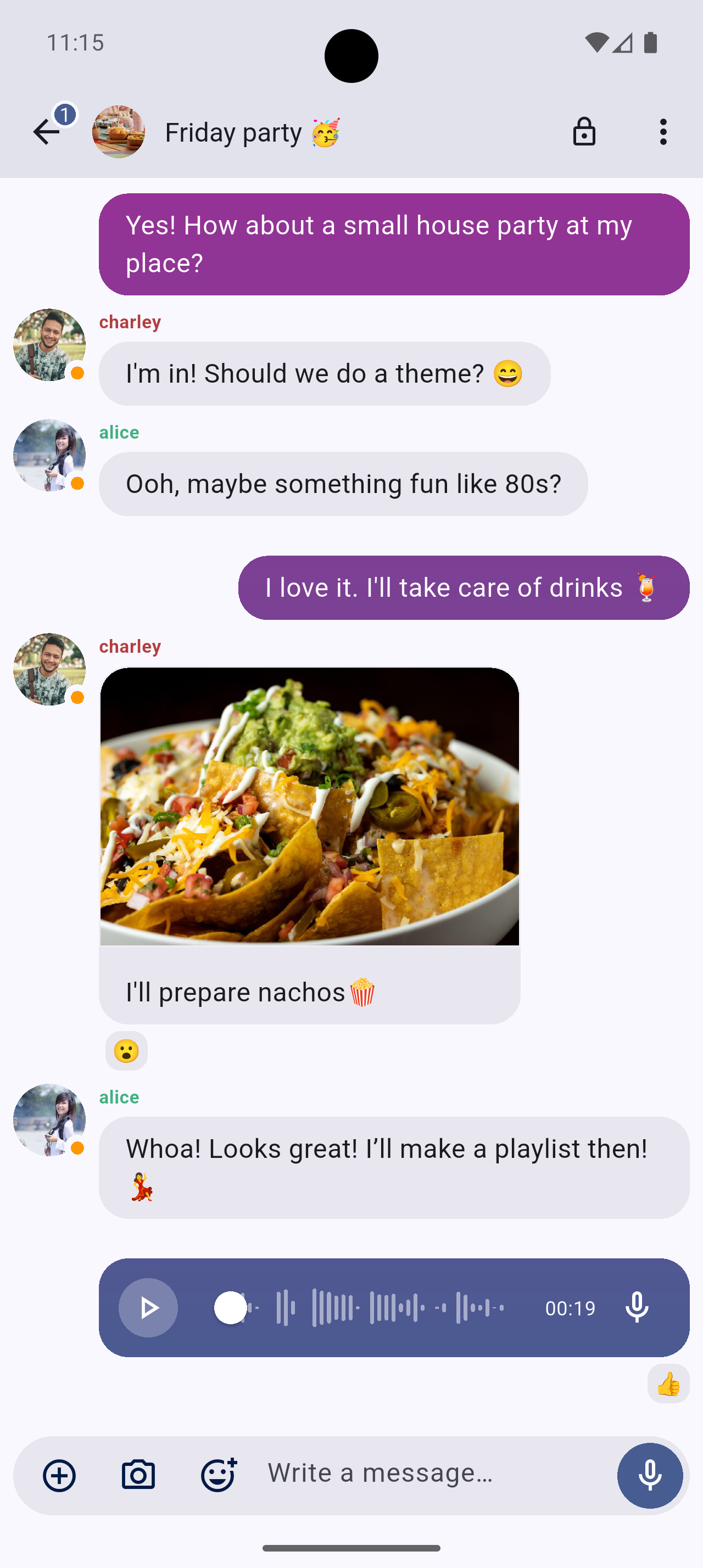 FluffyChat Matrix Messenger screenshot 3