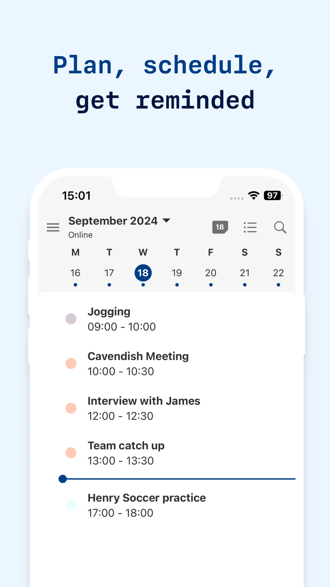 Tuta Calendar screenshot 3