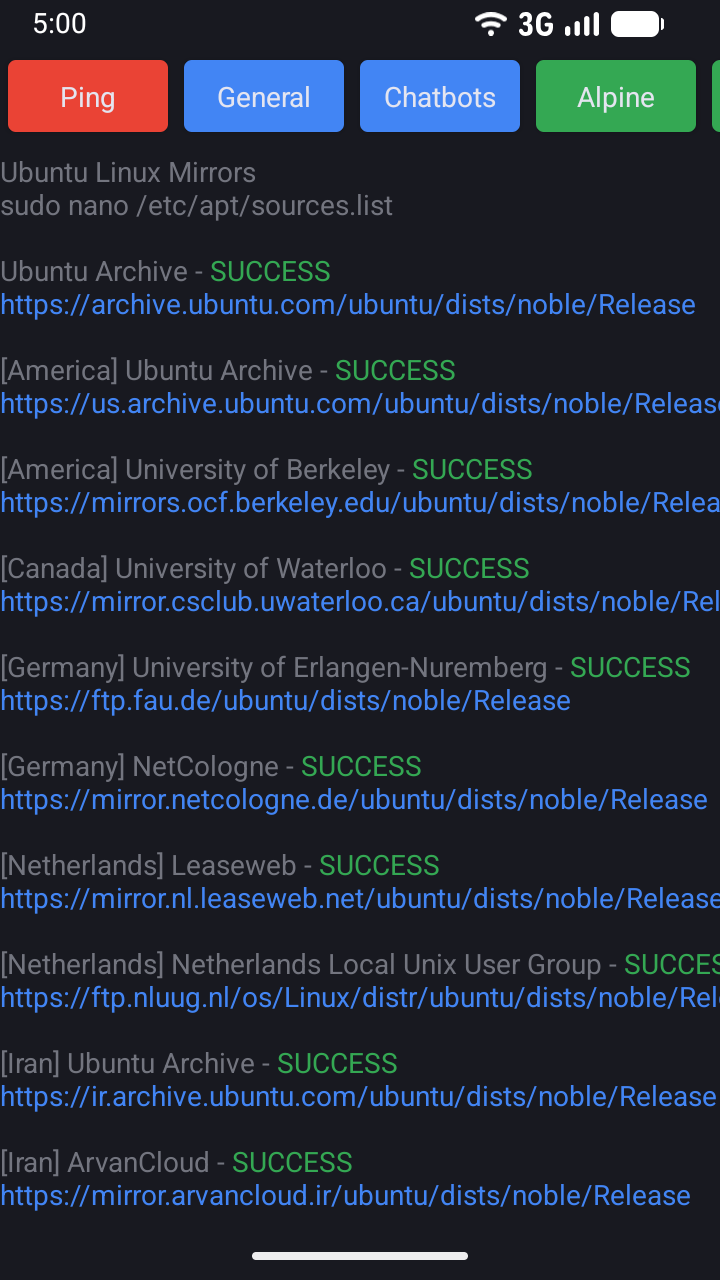 NodeLook screenshot 2