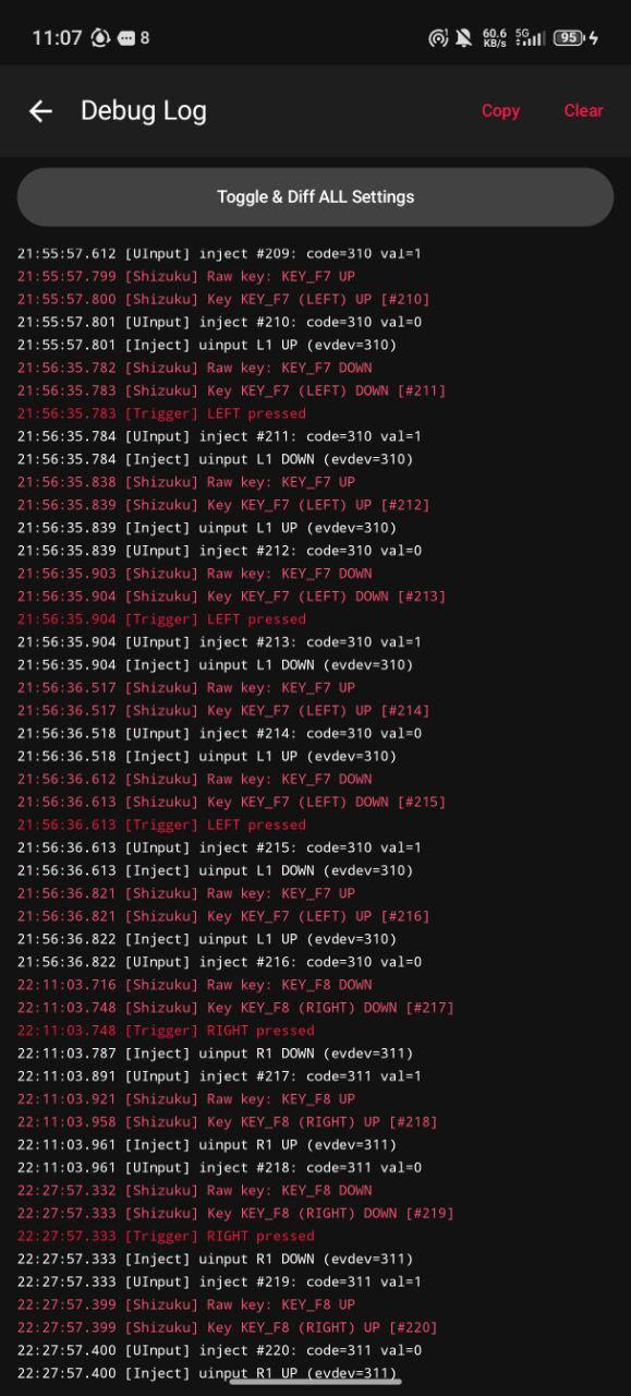RedTrigger screenshot 2