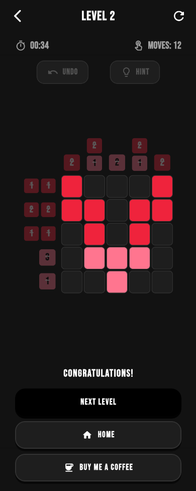 Colorgram screenshot 2