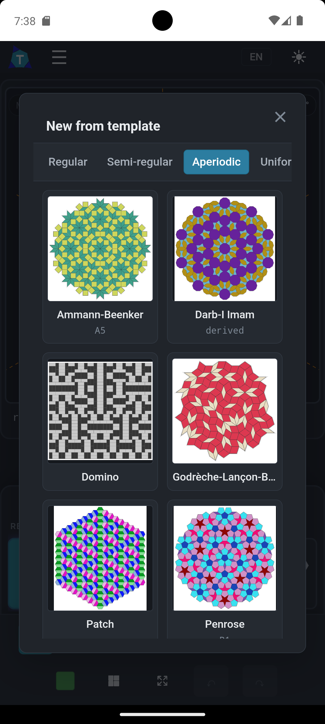 Tessella screenshot 5