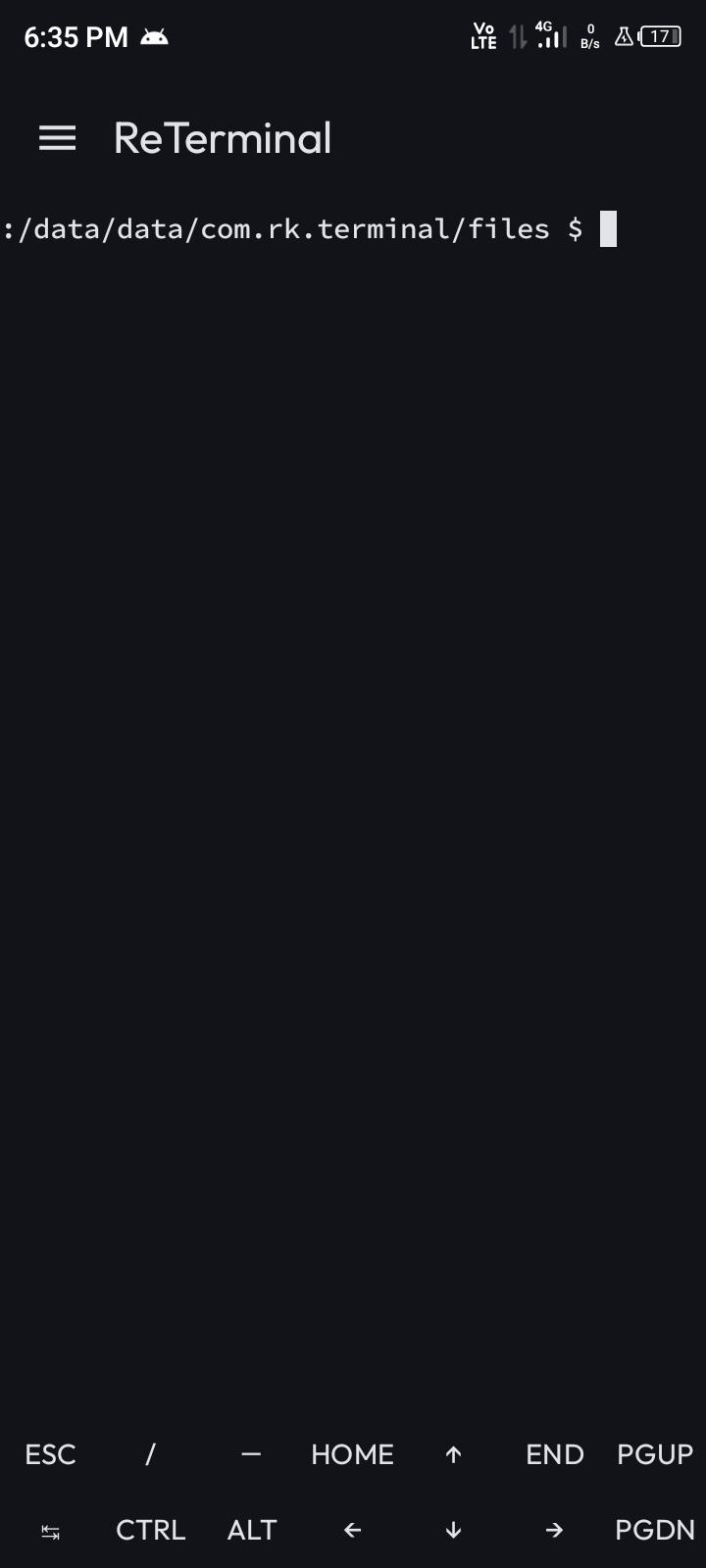 ReTerminal screenshot 4