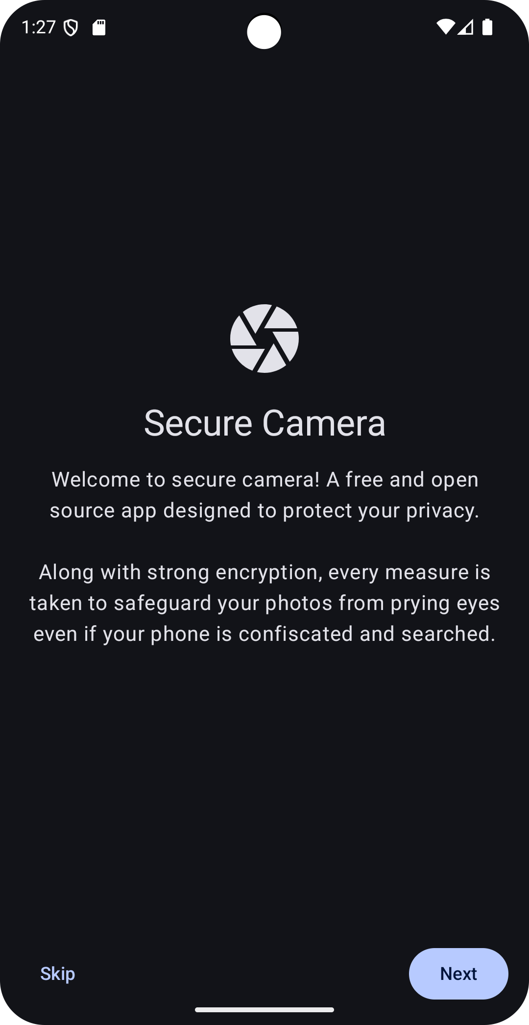 SnapSafe screenshot 1