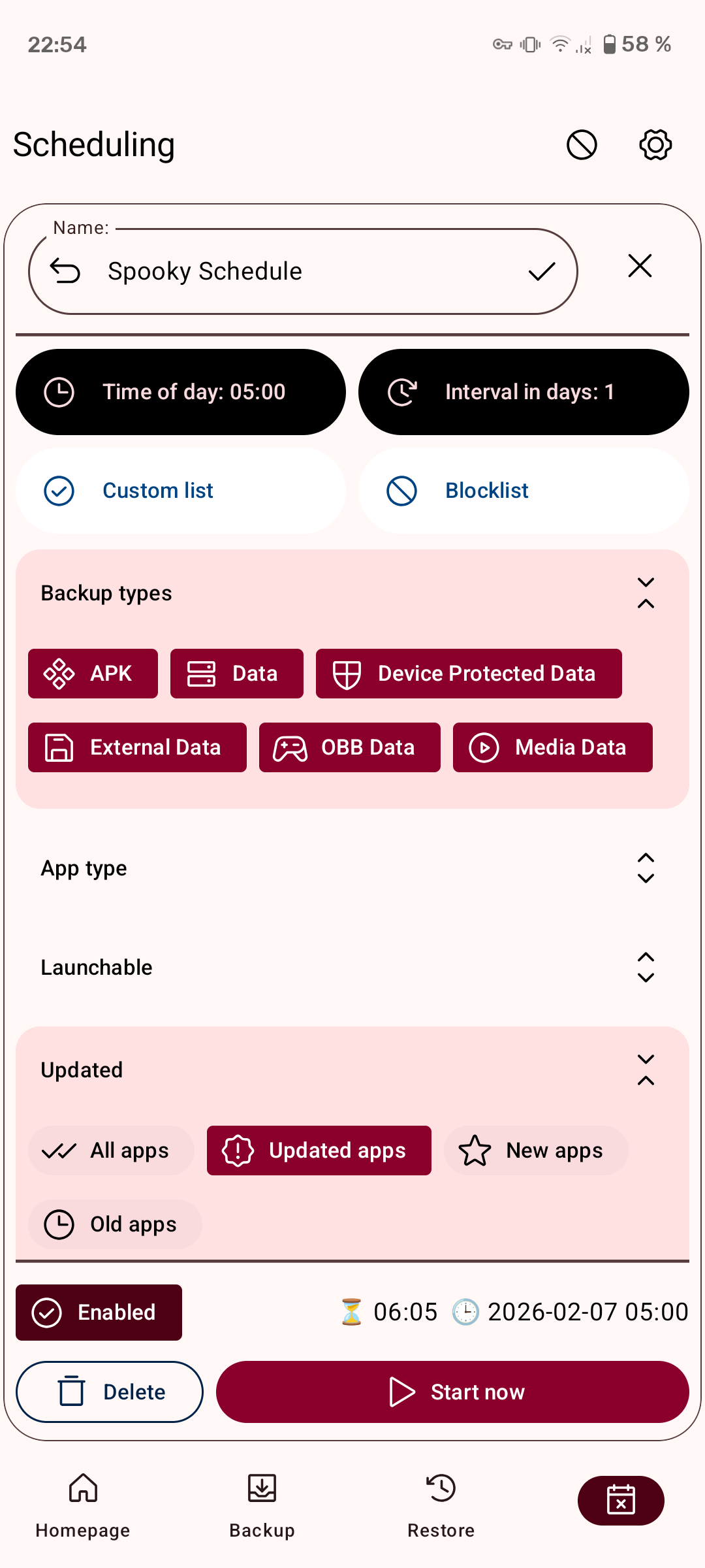 Neo Backup screenshot 9