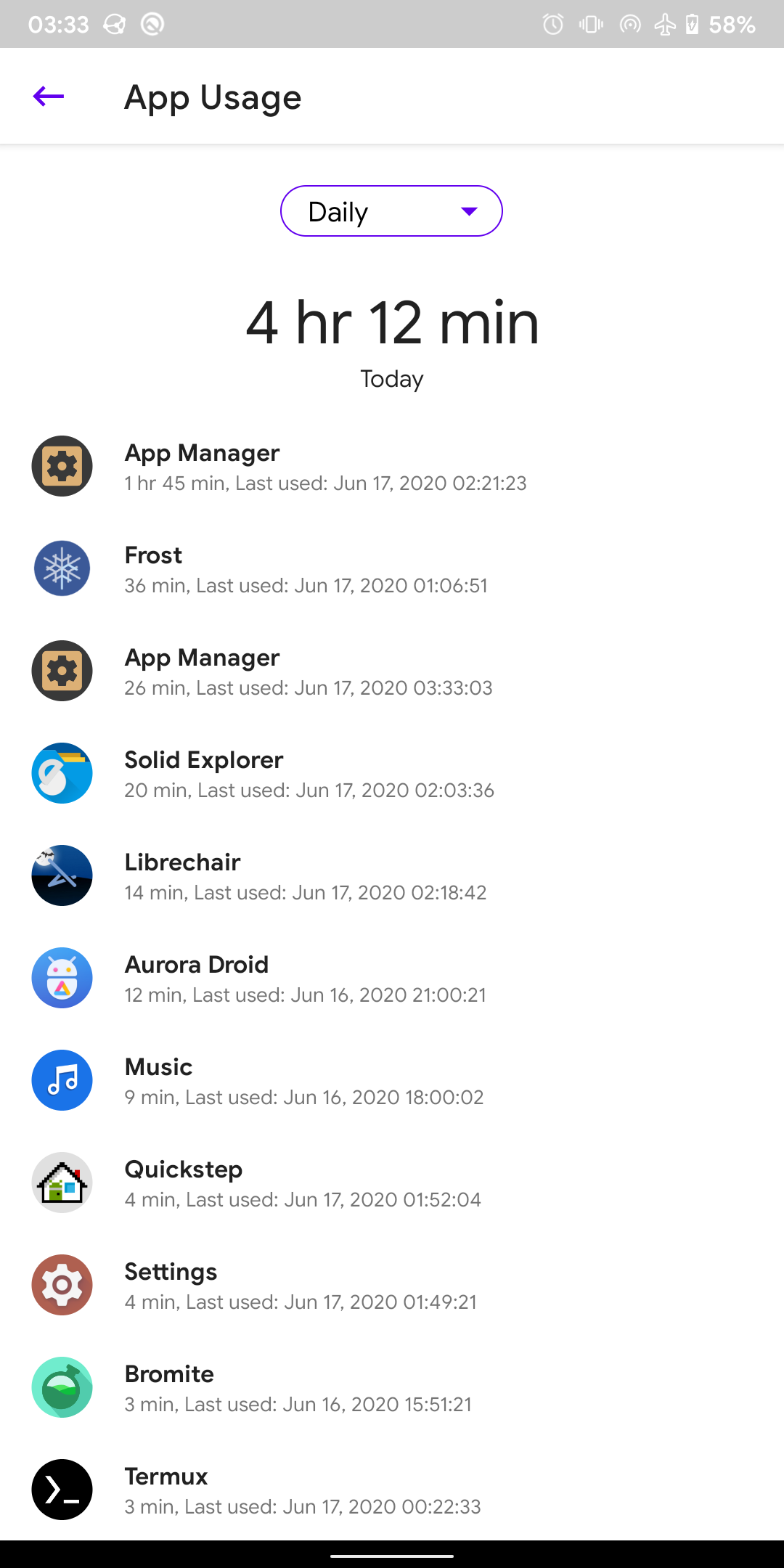 App Manager screenshot 5