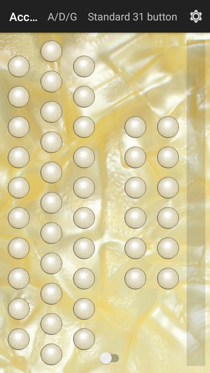 Accordion screenshot 1