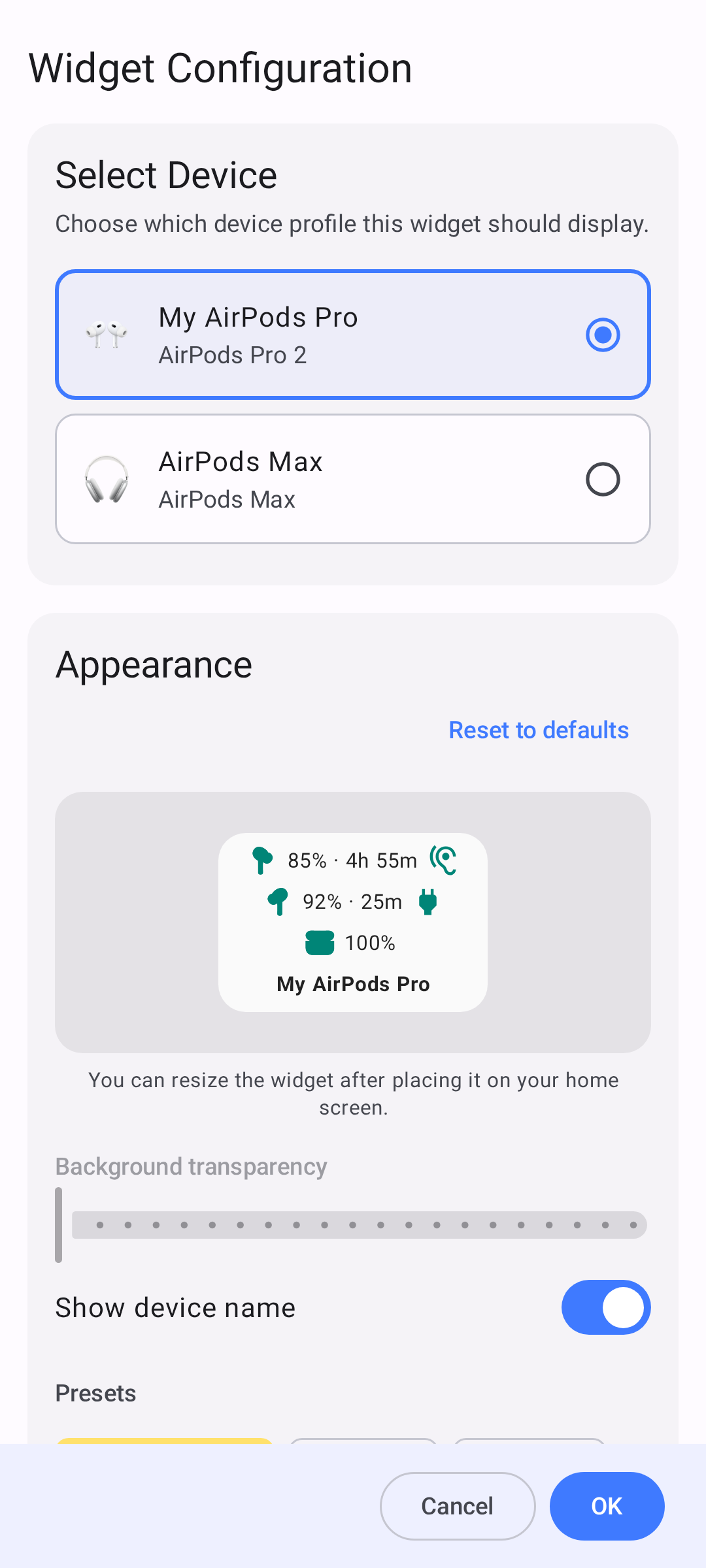 CAPod - Companion for AirPods screenshot 8