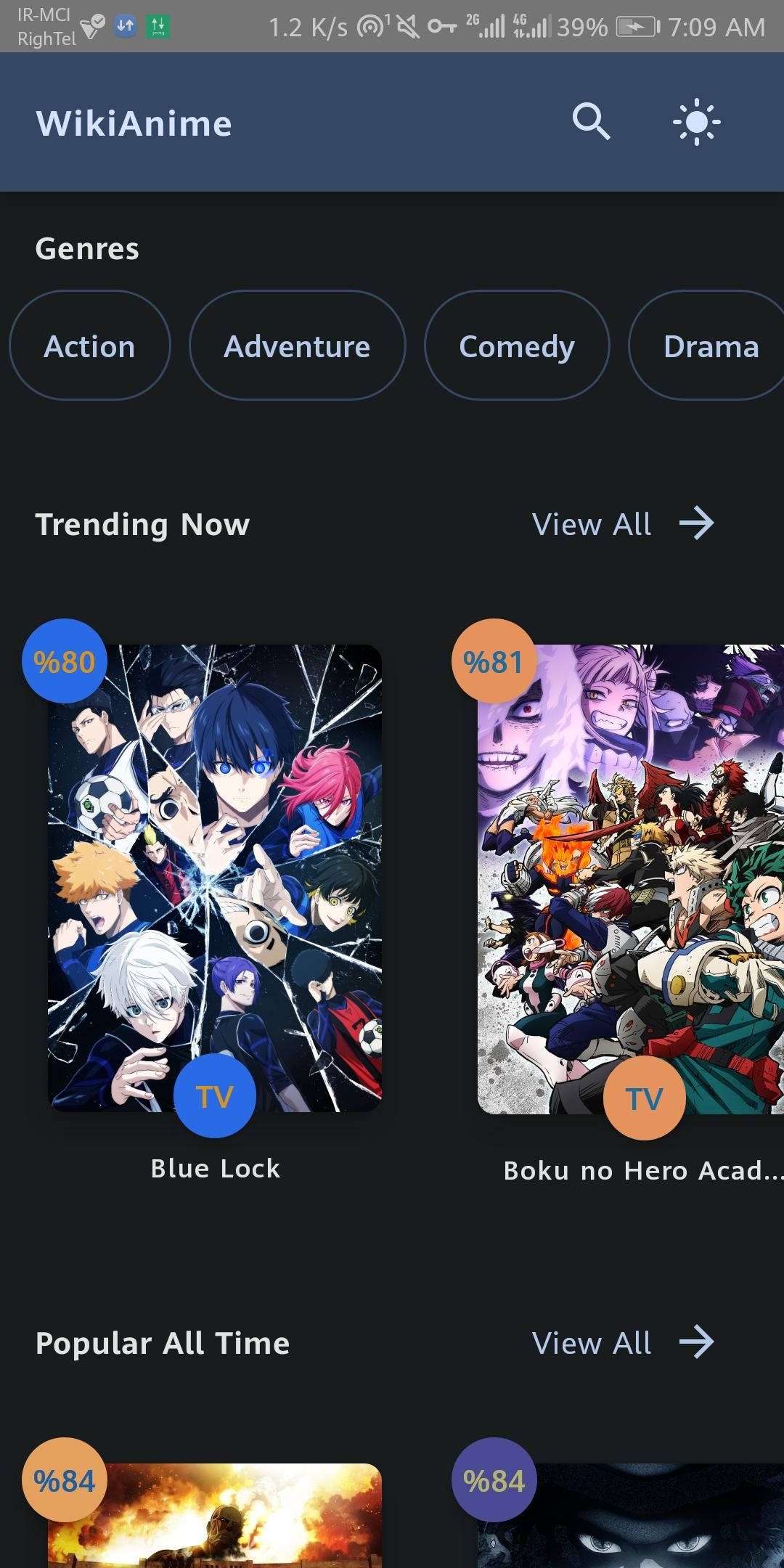 WikiAnime screenshot 2