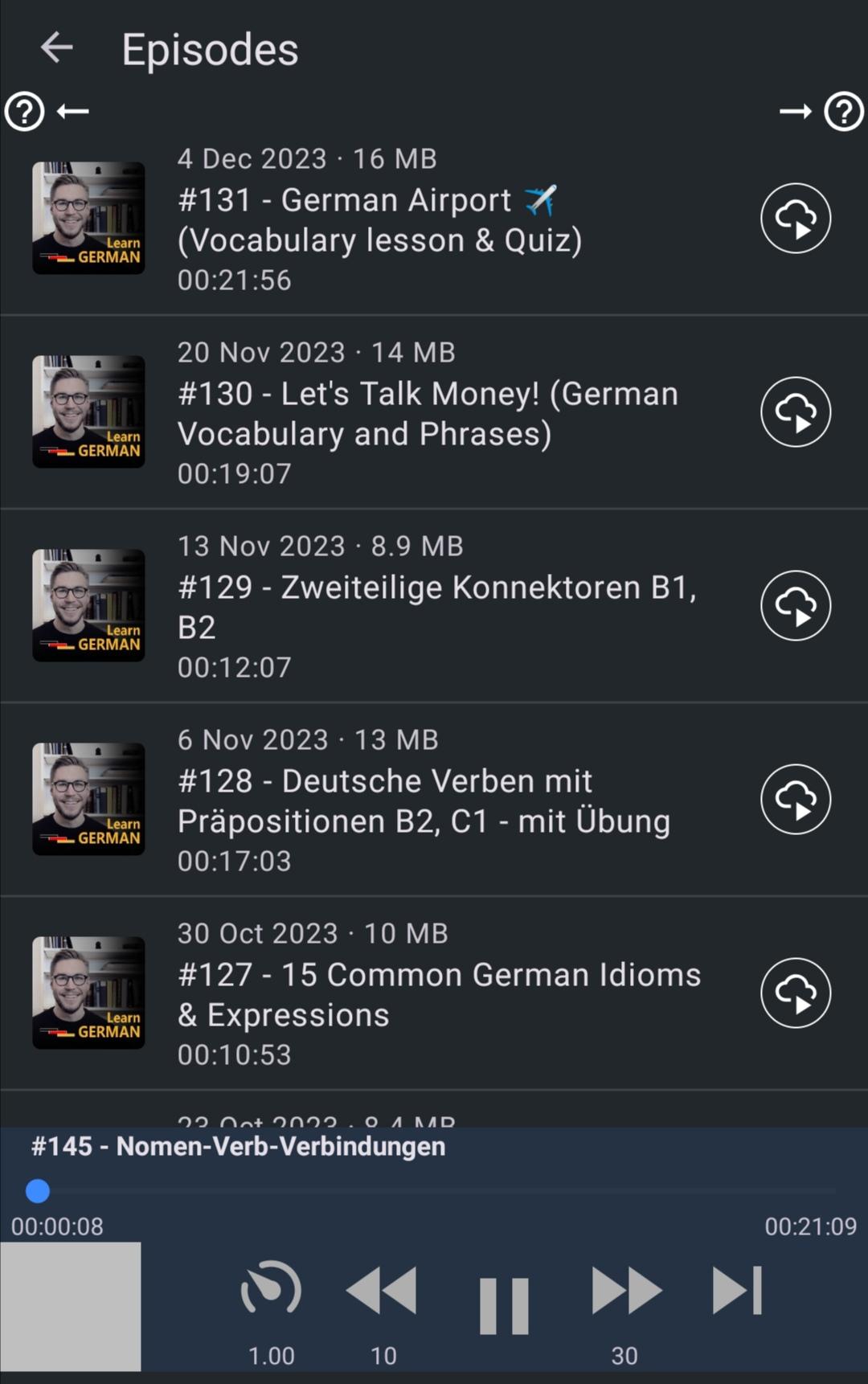 Podcini.X - Podcast instrument screenshot 22