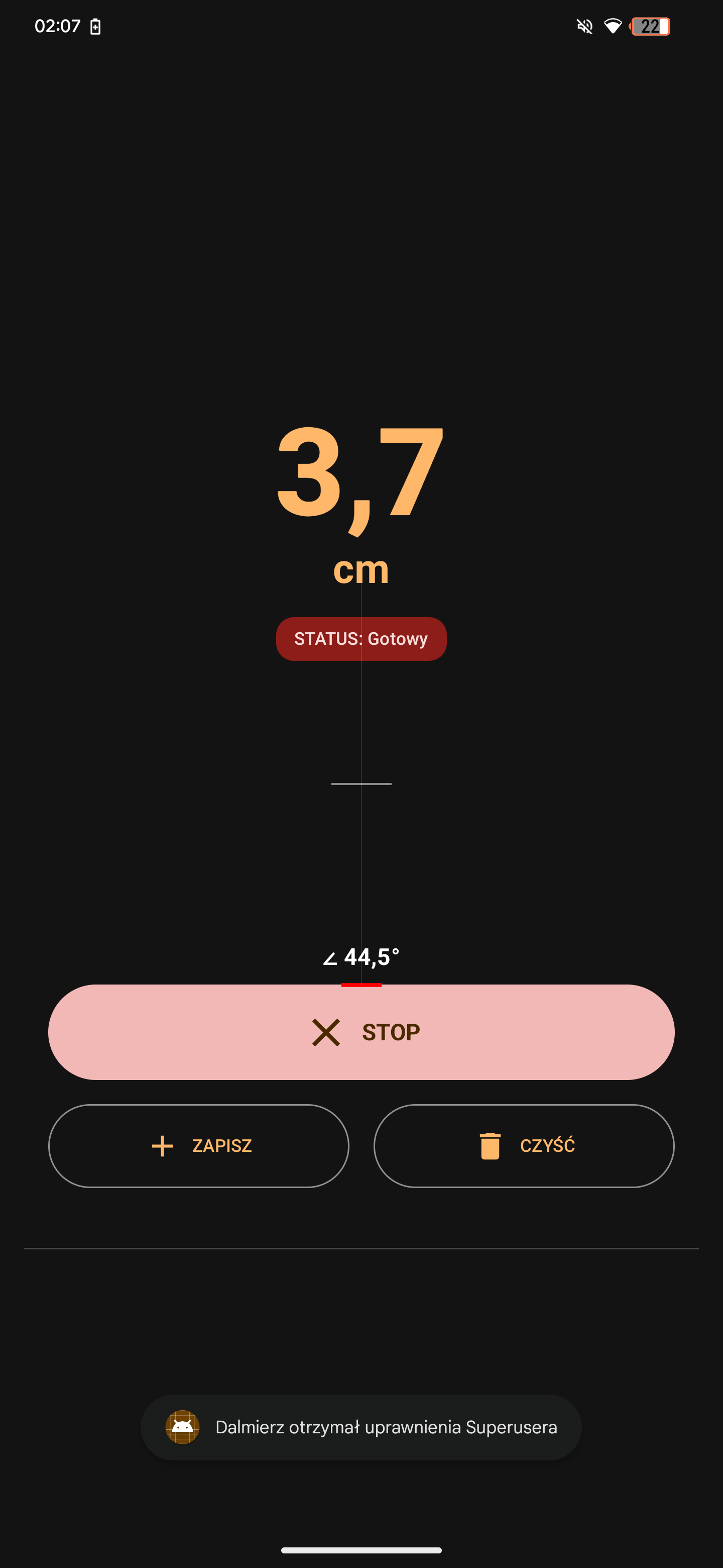 OnePlus Laser Tool screenshot 1