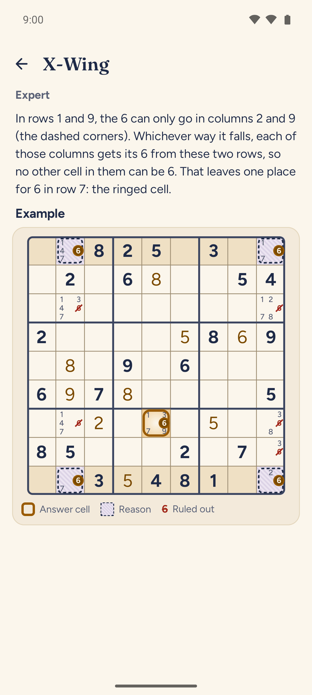 Lantern Sudoku screenshot 6