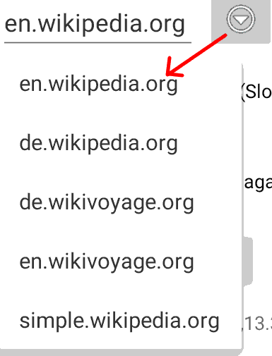 Show Articles in Map screenshot 5