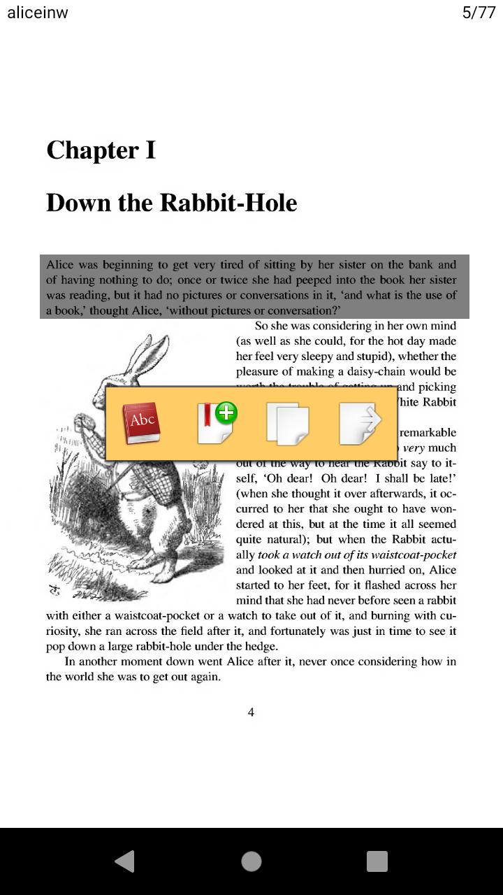 Orion Viewer - Pdf & Djvu screenshot 2