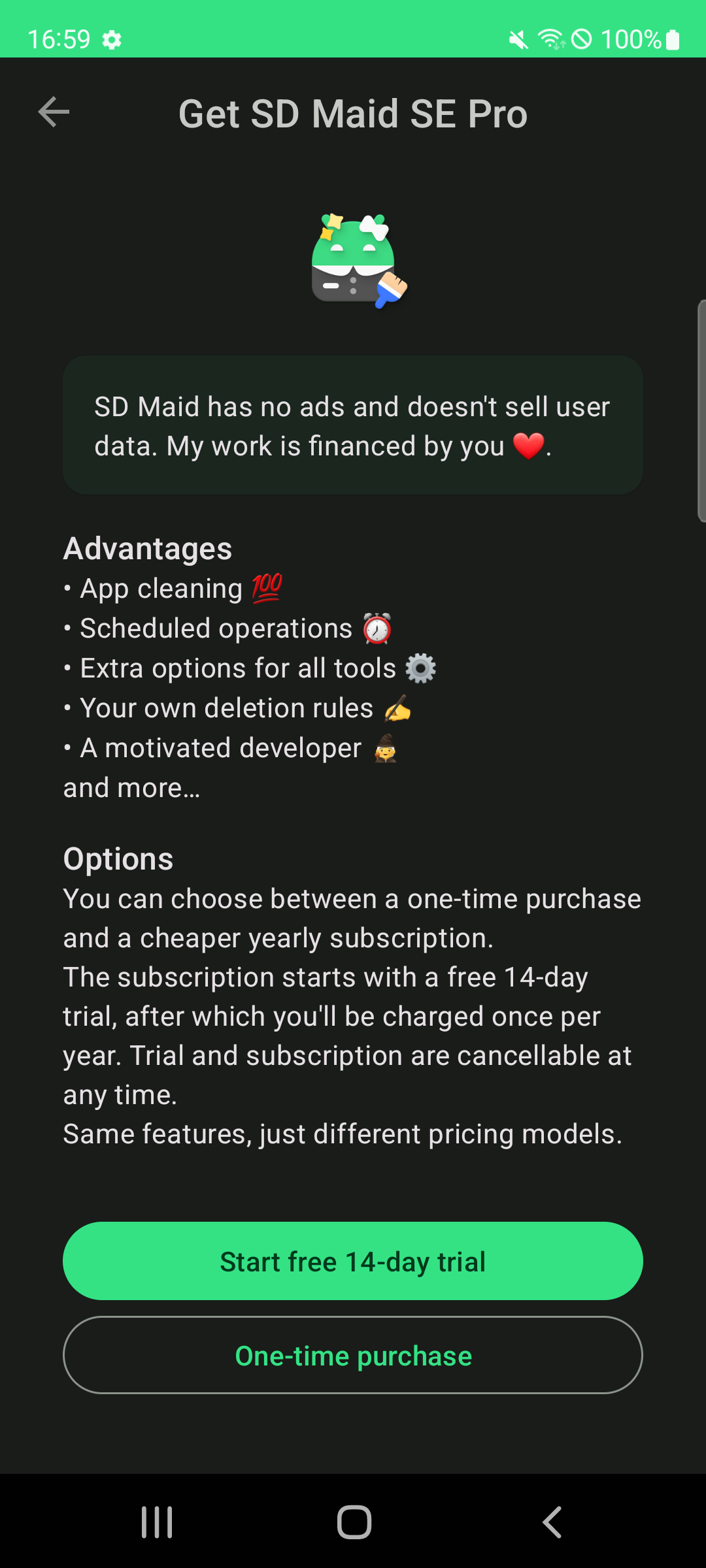 SD Maid 2/SE - System Cleaner screenshot 17