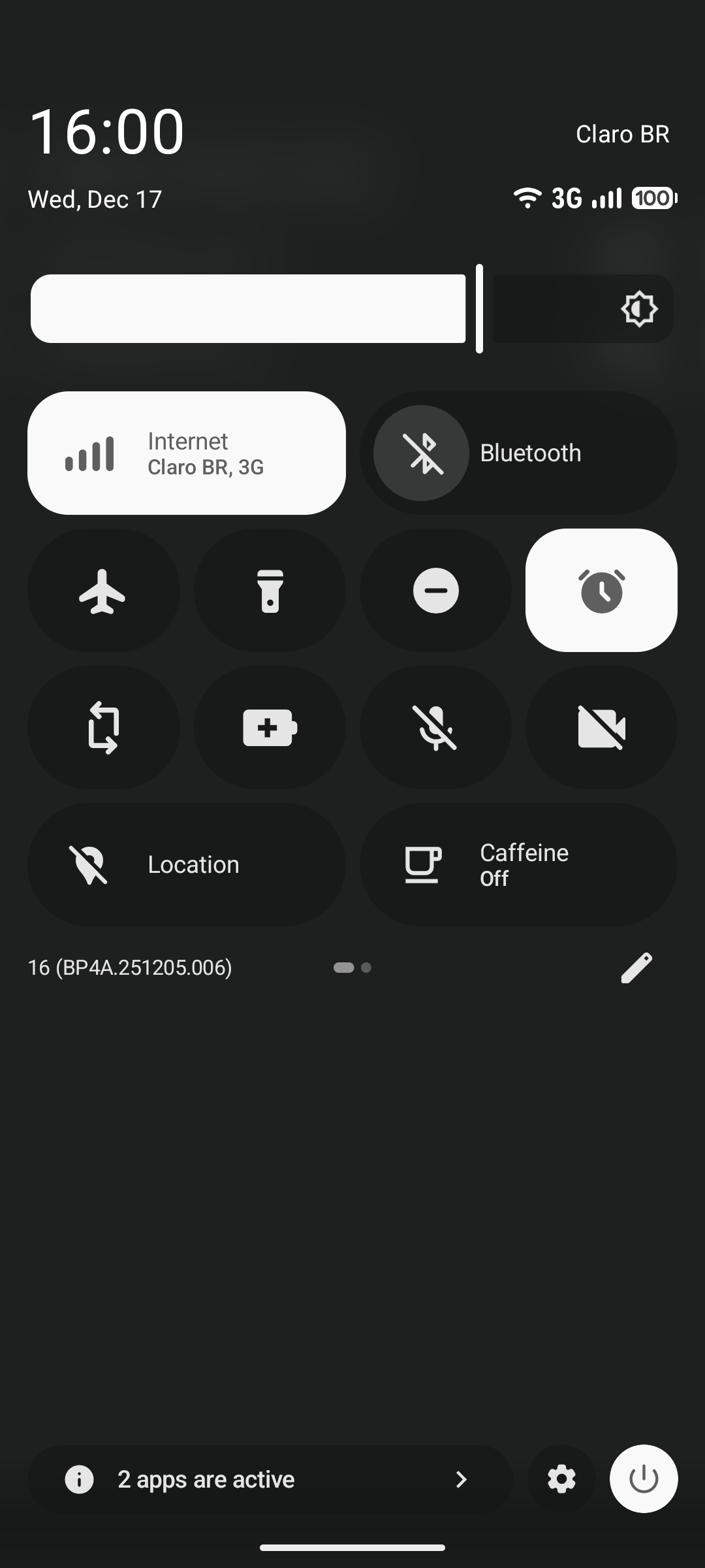 Caff screenshot 1