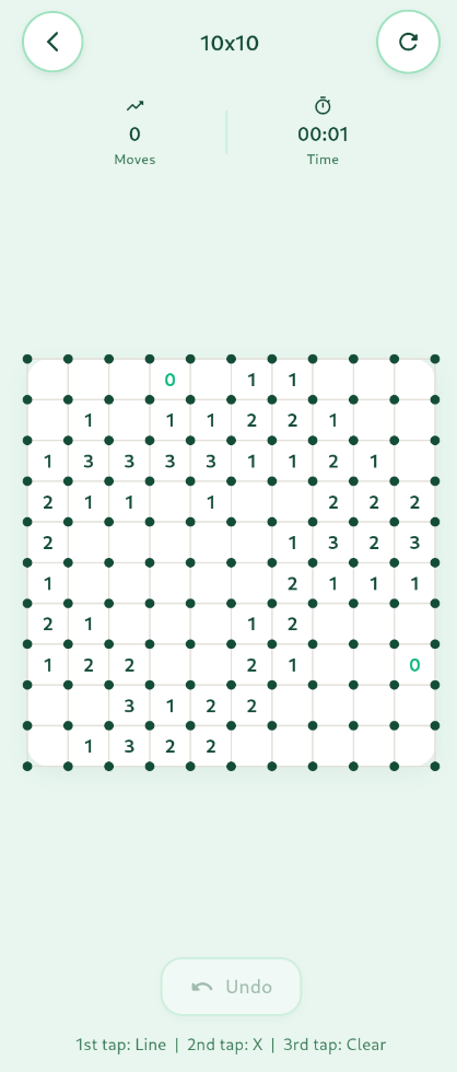 Slitherlink: Logic Loop Puzzle screenshot 3