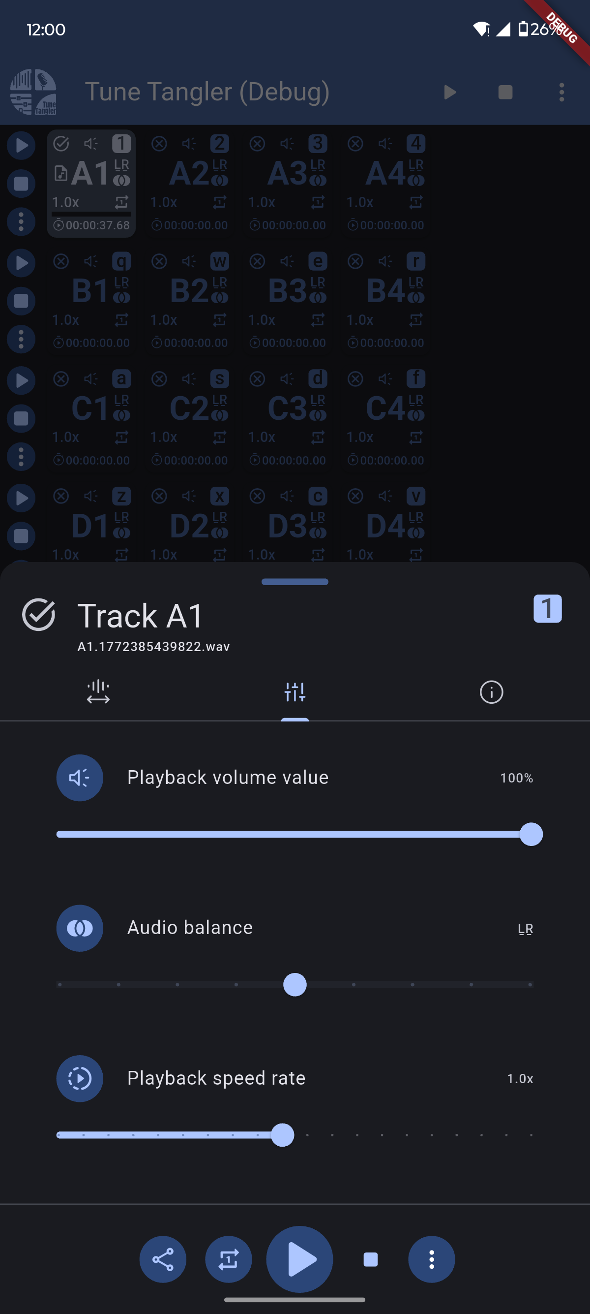 Tune Tangler screenshot 6