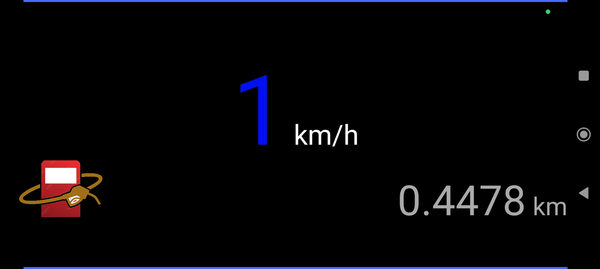 Stateful Speedometer screenshot 2
