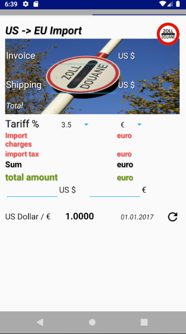 US Travel Converter screenshot 3