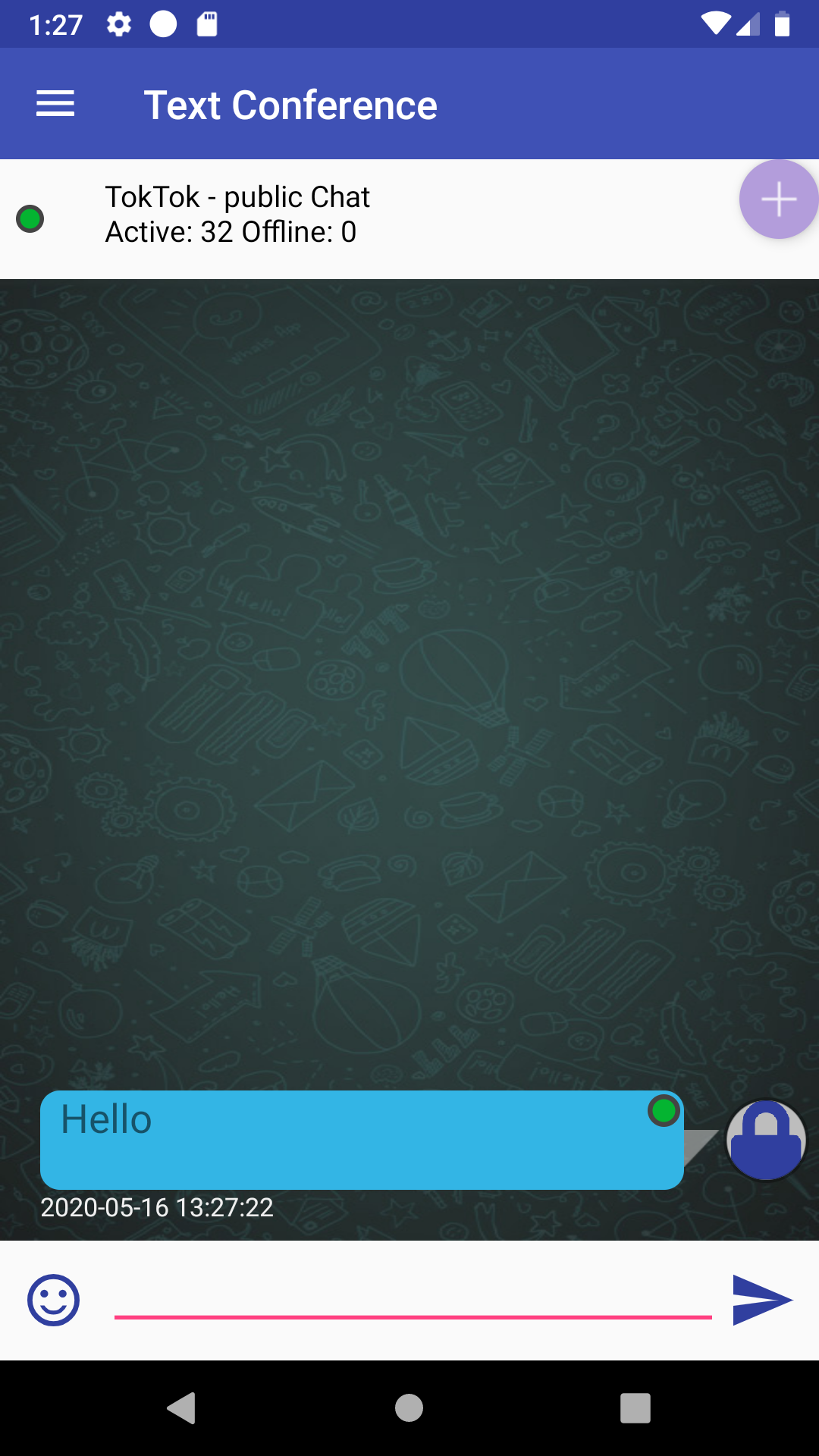 TRIfA screenshot 7