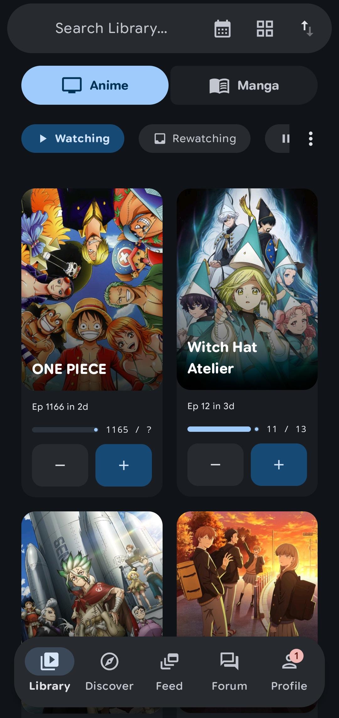 AniSync screenshot 1