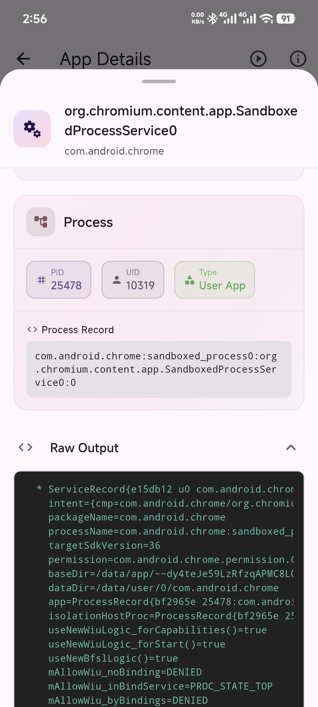 Running Services Monitor screenshot 13