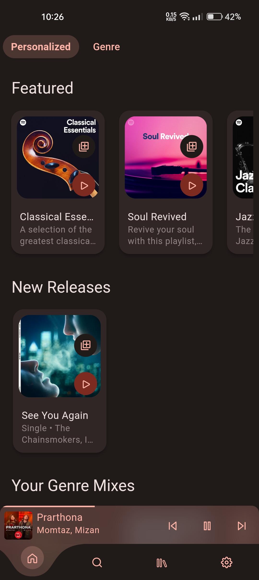 Spotube screenshot 7
