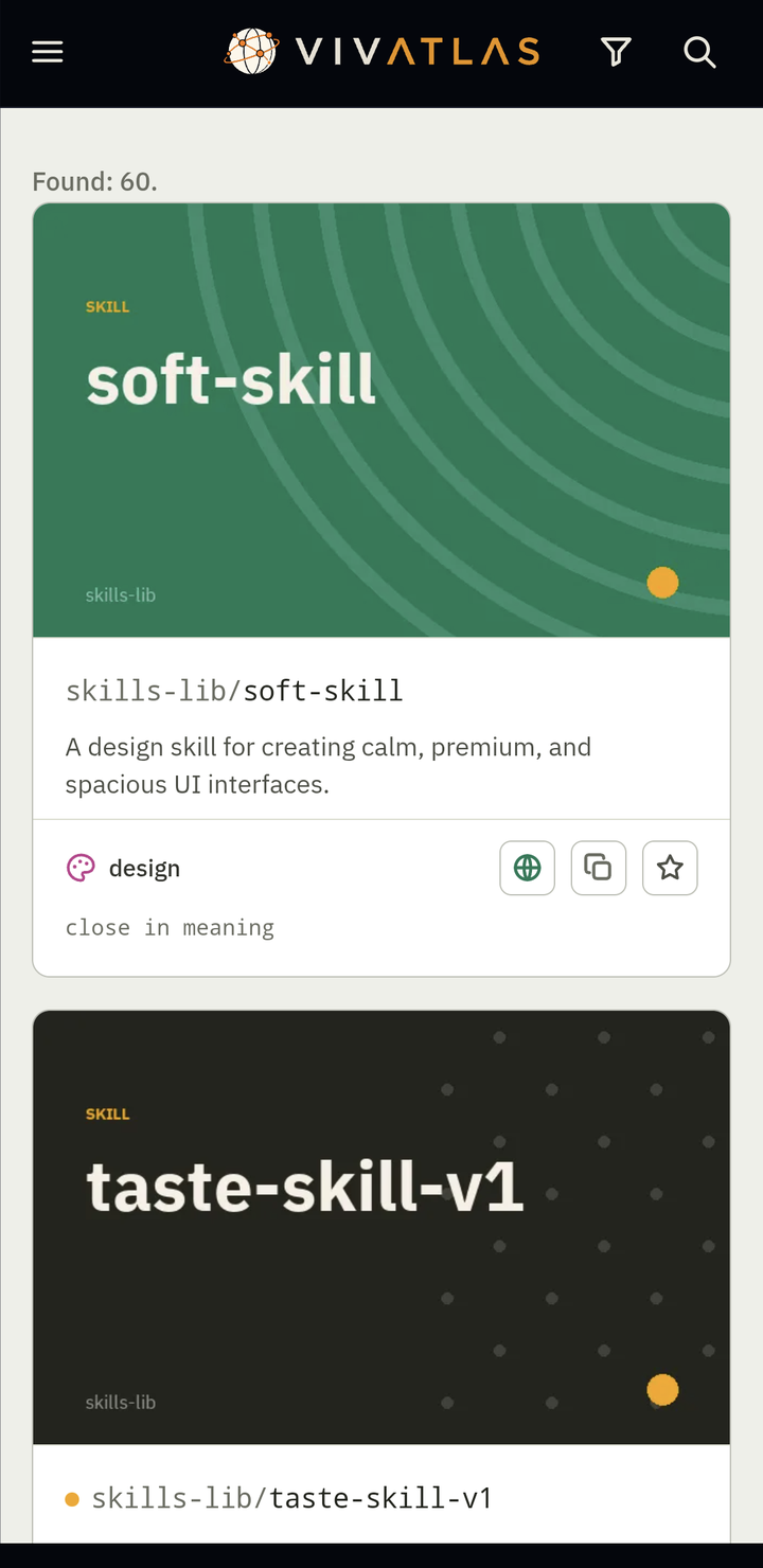 VIVATLAS screenshot 4