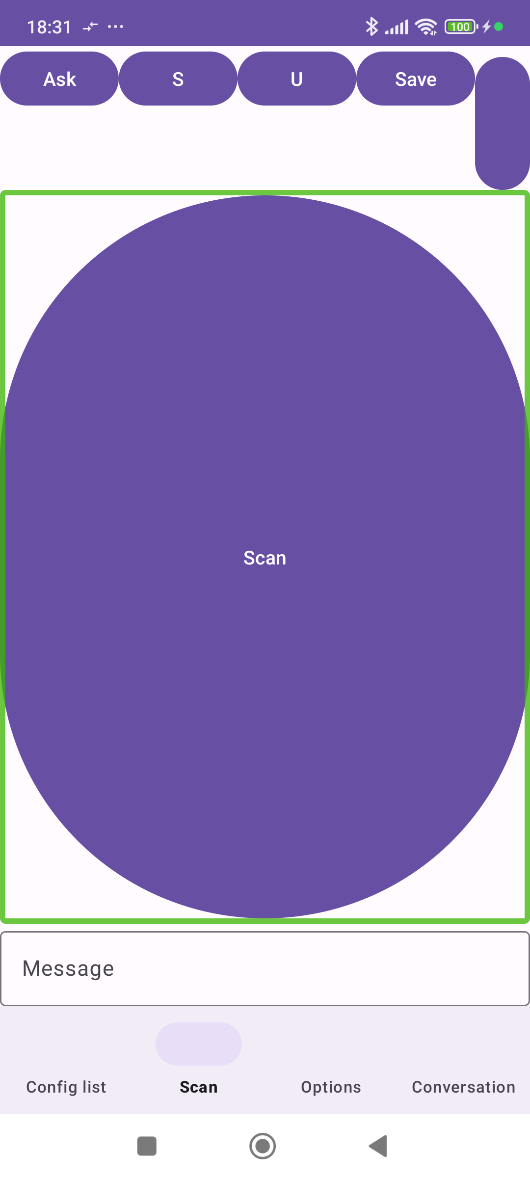VScan screenshot 1