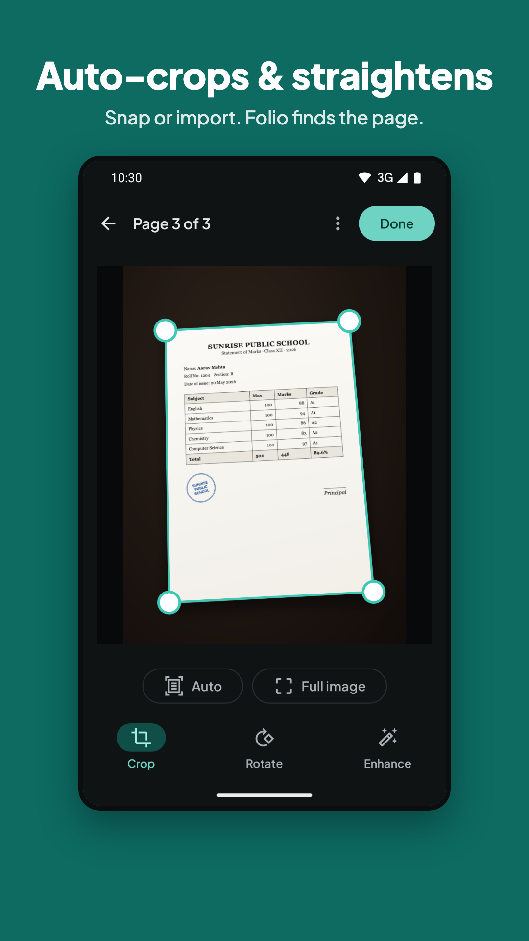 Folio: Doc Maker screenshot 1